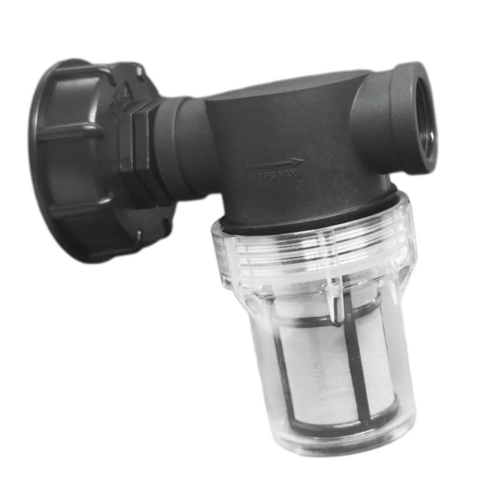 Садовый шаровой клапан для воды, разъем для фильтра тонны, IBC, переходник для садового шланга, нетоксичный разъем