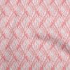 oneOone Cotton Flex Dark Peach Fabric Abstract Diy Clothing Quilting Fabric Print Fabric By Yard 40 Inch