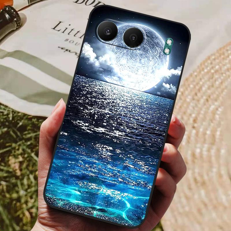 Phone Cases For Oneplus Nord 4 Case Soft TPU Silicone Back Cover for One plus Nord4 5G Phone Cases Protective Fashion Coque