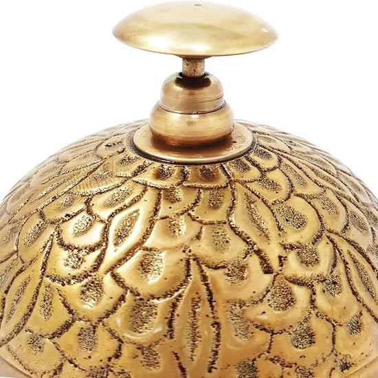 Красивые настольные колокольчики Уникальные настольные колокольчики Домашний декор Подарок Звонок для вызова Звонок для ресепшена Лягушка, Тодд, Латунь