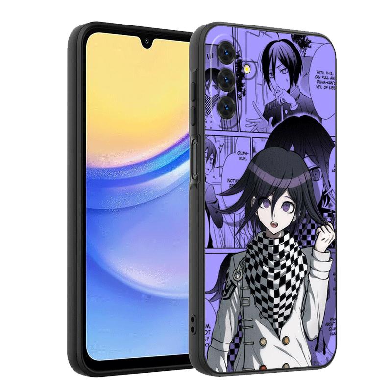 Anime D-Danganronpa Soft Phone Case for Samsung A17 A37 A57 A16 A26 A36 A56 A15 A25 A35 A55 A14 A24 A34 A54 A13 A23 A33 A53 A52