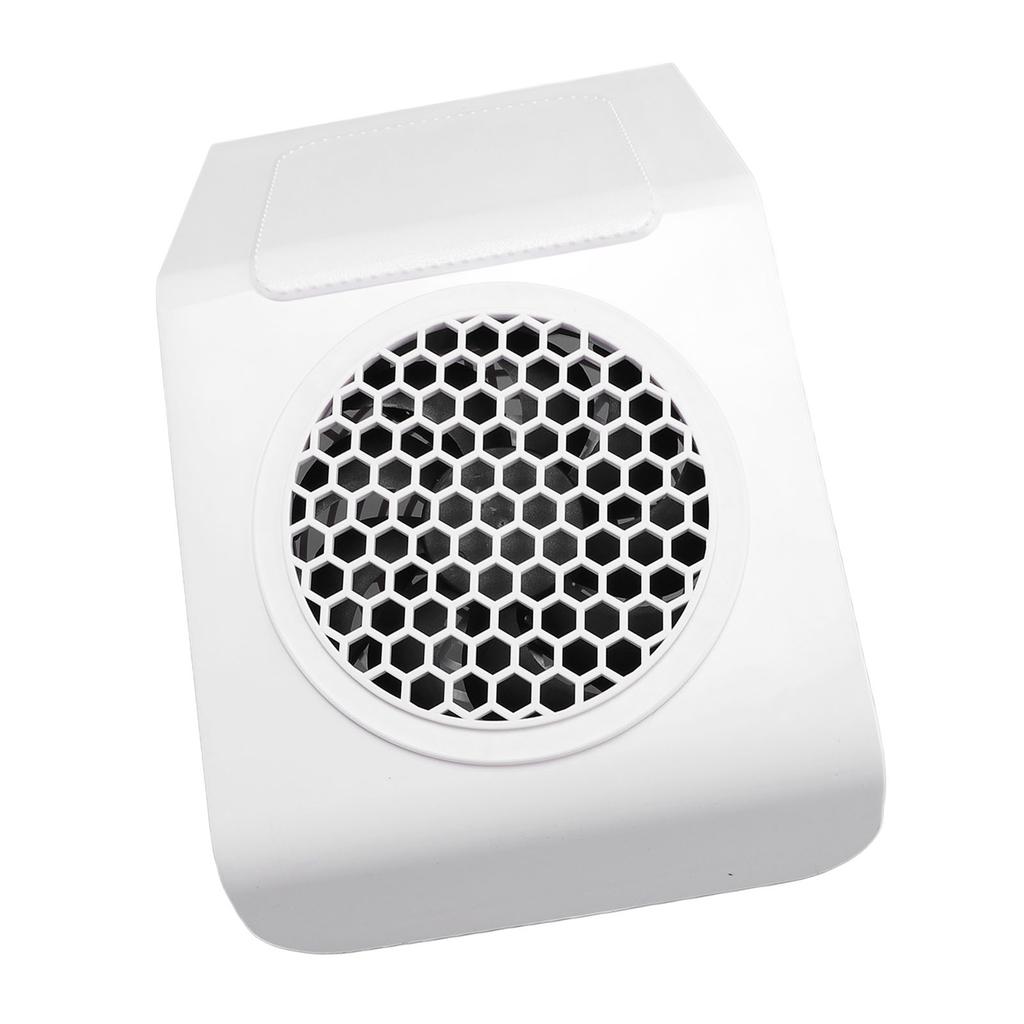 Пылесос для акриловых ногтей 80 Вт, мощный пылесос для ногтей, очиститель для ногтей M