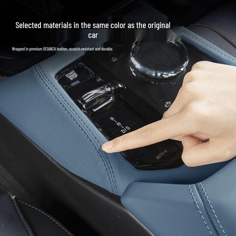 BMW New X3 Gear Shift Panel Cover: Fits 25 Models, Interior Trim Accessory