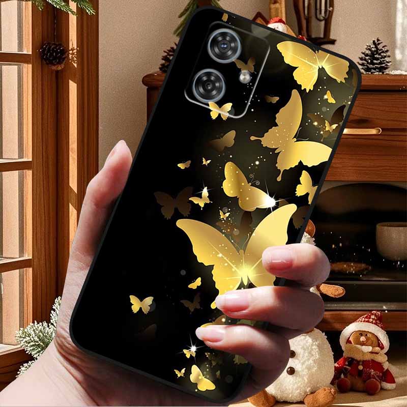 Для Moto G84 G54 5G Чехол Модный Мягкий ТПУ Силиконовый Бампер Чехол для Телефона для Motorola Moto G84 5G MotoG54 G 54 84 Coque Capa Коты