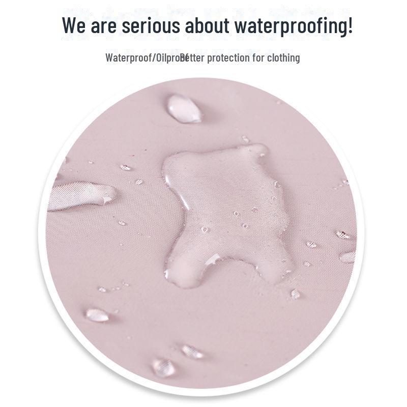 Waterproof & Oil-Proof Kitchen Apron - Trendy Unisex Design for Cooking and Household Tasks