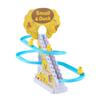 Climbing Stairs Toy Small Duck Cute Brain Exercise Educational Slider Rail Family Interaction Toy 9