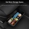 Underseat Storage Box for Tesla Model Y Juniper 2025 Seats Drawer Tray Push Pull Center Console Organizer Interior Accessories