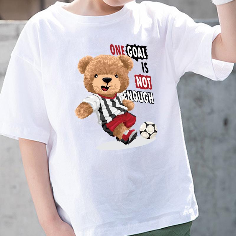 Спортивный медведь, железные нашивки, наклейки для одежды, толстовки, футболки, нашивки «сделай сам», термопресс, аппликация, нашивки с буквами, футбольные наклейки