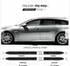 Jaguar XF Estate 2012-15 ЧЕРНЫЕ Молдинги боковых дверей