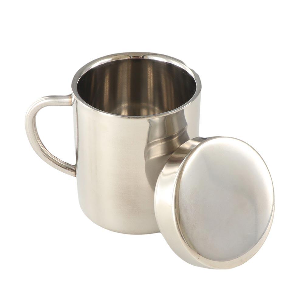 Stainless Steel Coffee Mug Shatterproof Travel Tumbler Jug Premium Tea Cup Outdoors