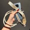 Metal Hook Phone Lanyard 360 Degree Rotation Long Hanging Rope  for Phone Case