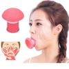 Silicone Gel Mouth Jaw Exerciser V Face Facial Lifter Slimming Face Lift Tool Double Thin Wrinkle Removal Blow Breath Exerciser