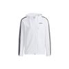 Neo Label Windbreaker With Stripes Men Jacket White H14195