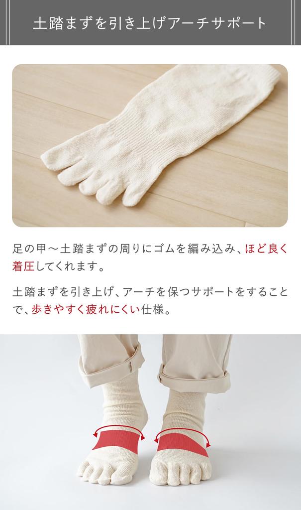 Ito Wokashi Сделано в Японии с Ваcи Плюс Носки с пятью пальцами Белоснежные, Бумага, Дезодорирующие, Антибактериальные, Дышащие, Стильные, Простые, Легкие,