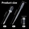 WEBEEDY 4 Pcs Fountain Pen Cleaning Kit for Standard Size Fountain Pens,New Efficient Pen Nibs Cleaner Kit Pens Ink Flush Tools and Accessories for