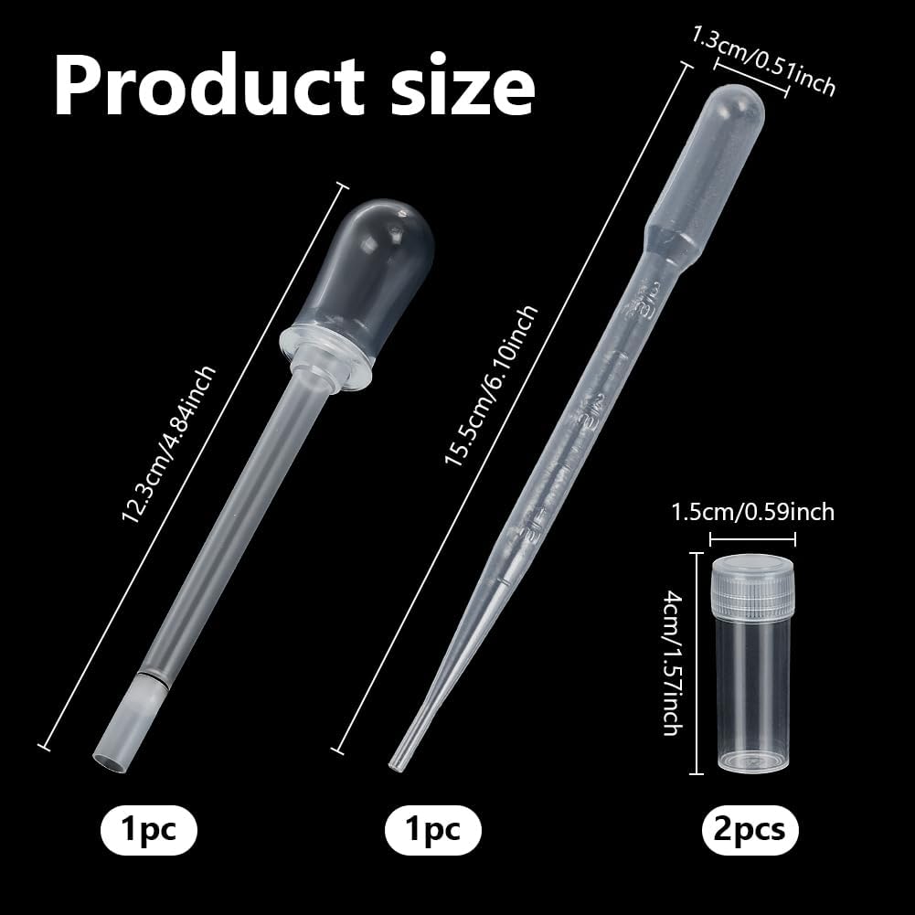 WEBEEDY 4 Pcs Fountain Pen Cleaning Kit for Standard Size Fountain Pens,New Efficient Pen Nibs Cleaner Kit Pens Ink Flush Tools and Accessories for