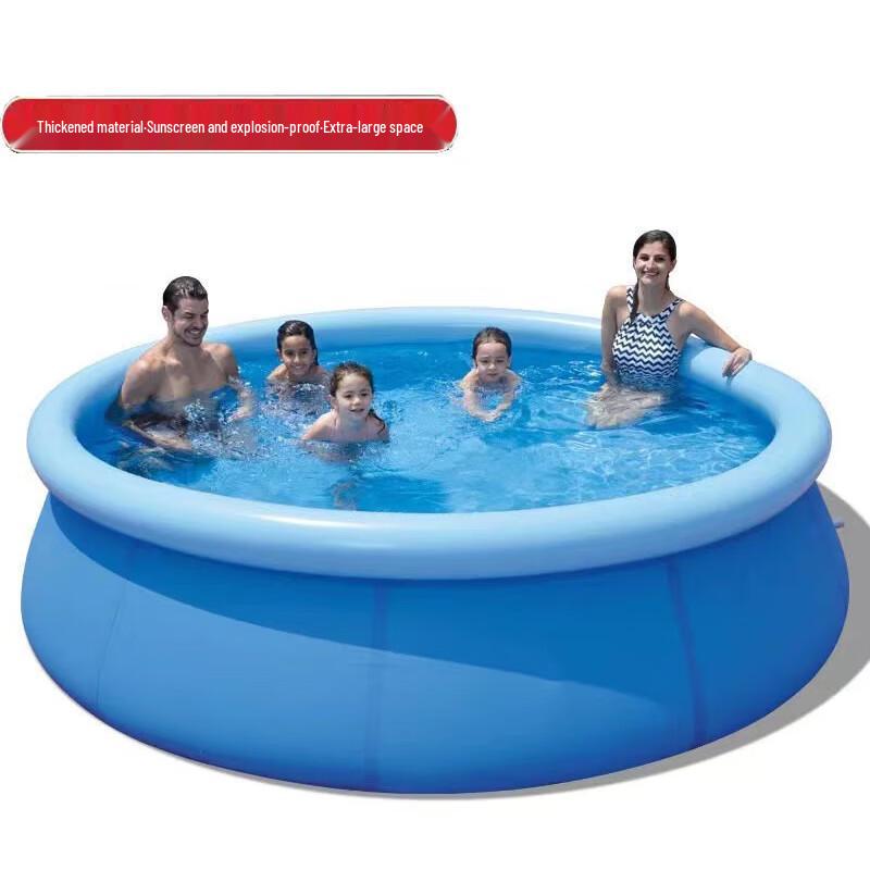 Надувной круглый семейный бассейн Xujian