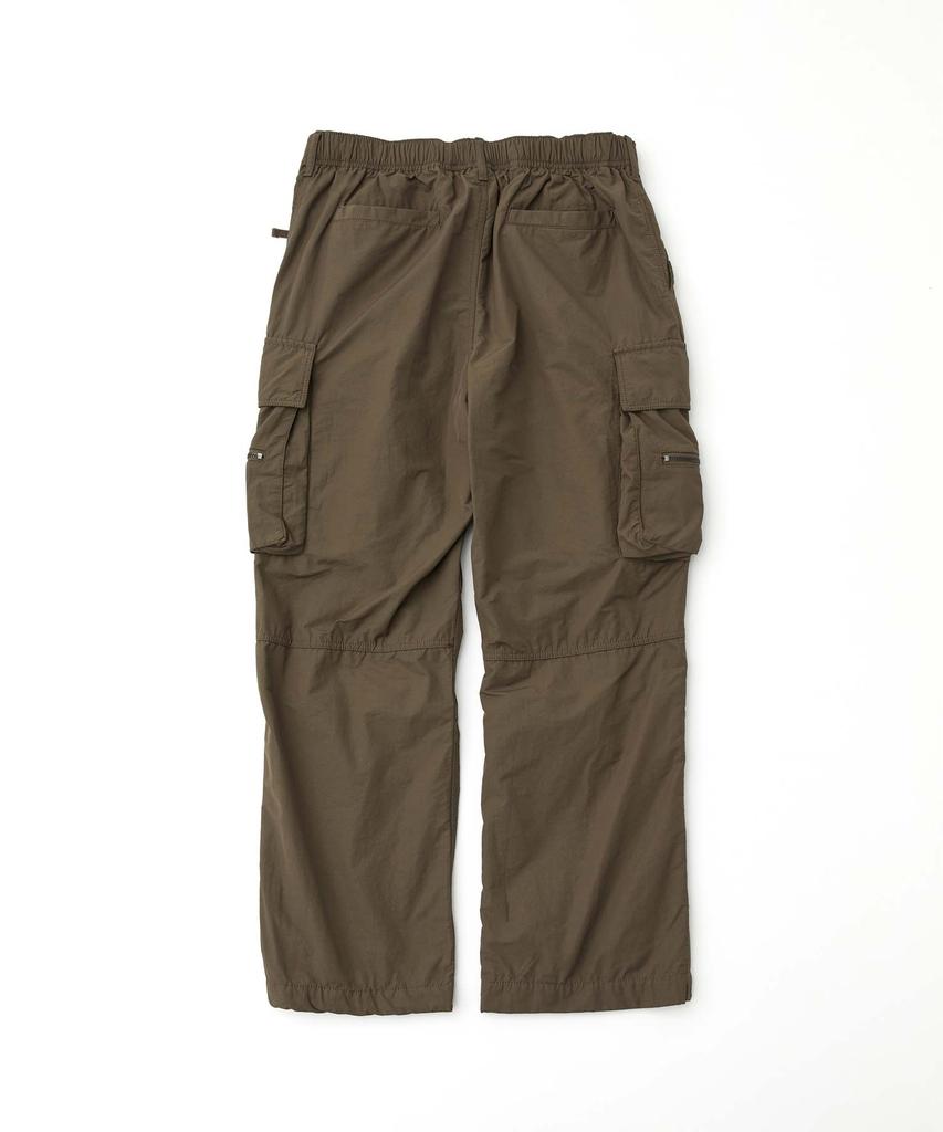 WMC Parachute Pants_Brown
