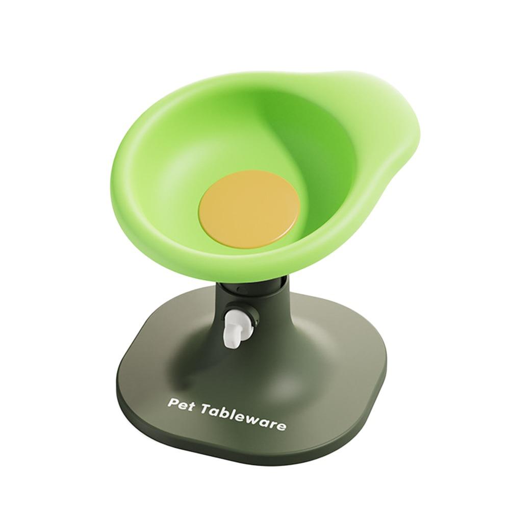 Регулируемая по высоте и углу миска для кошек, кормушка для домашних животных двойного назначения, прочные миски для домашних животных