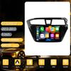Autoradio Android 16 Carplay AUTO avec CarPlay sans fil pour Hyundai I20 RHD 2015 2016 2017 2018 Multimédia Plug and Play WiFi+4G