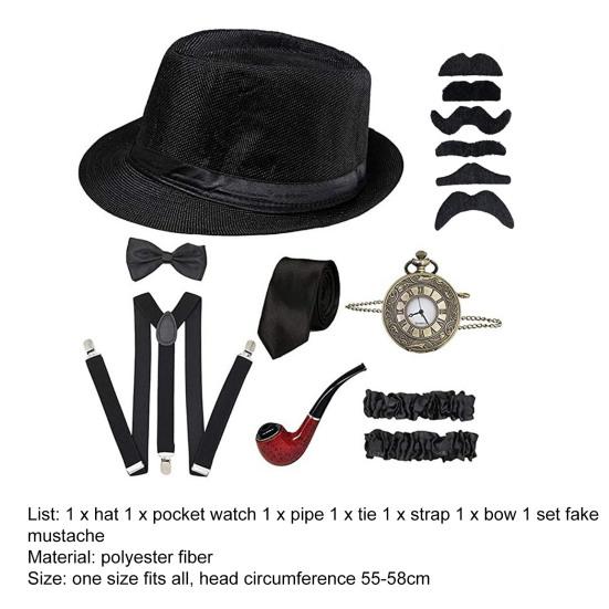 Костюм для вечеринки с завязанным бантом, праздничный удобный сценический костюм, тема 20-х, 30-х годов, косплей