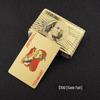 Tuhao Gold Foil Poker Cards: Washable, Anti-Folding, Red Plastic PVC Crafts
