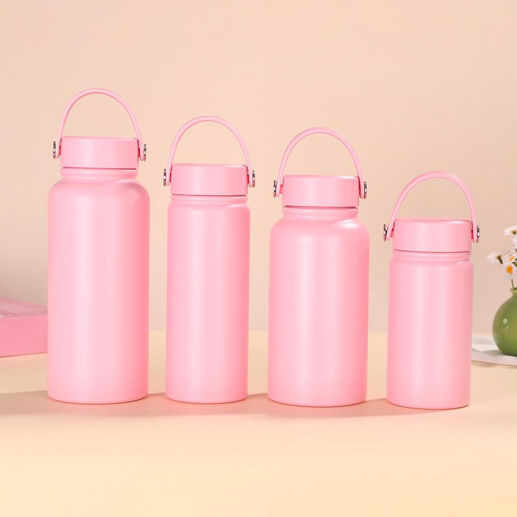 32oz Portable Insulated Sports Water Bottle - Large Capacity for Travel and Mountaineering