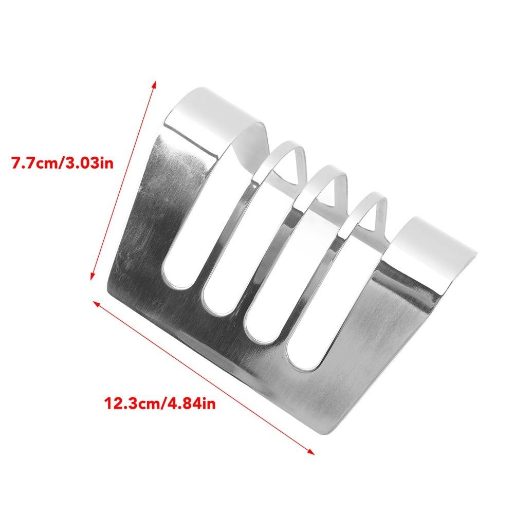 Durable Bread Rack Stainless Steel Bread Holder Air Fryer Accessories Toast Rack  Breakfast