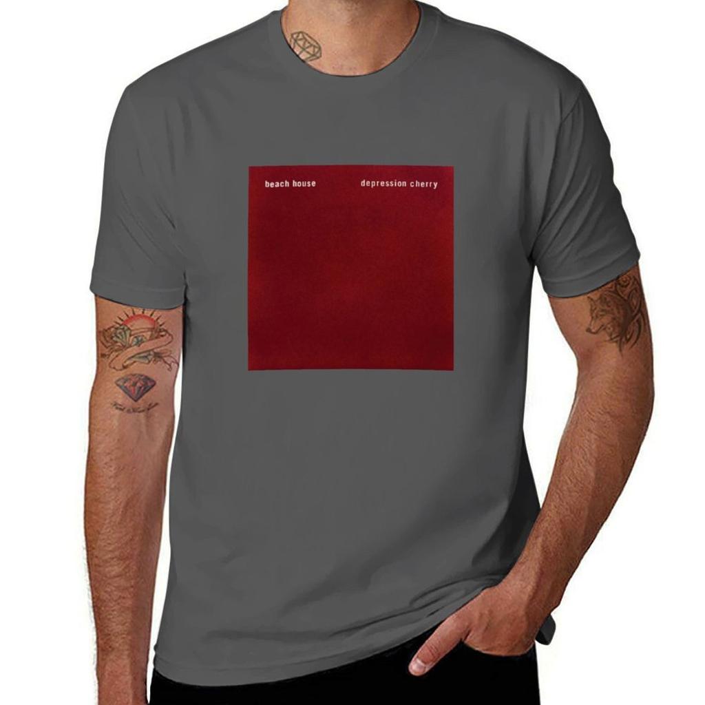 Beach House Tshirt Big And Tall Loose Fit Tshirt
