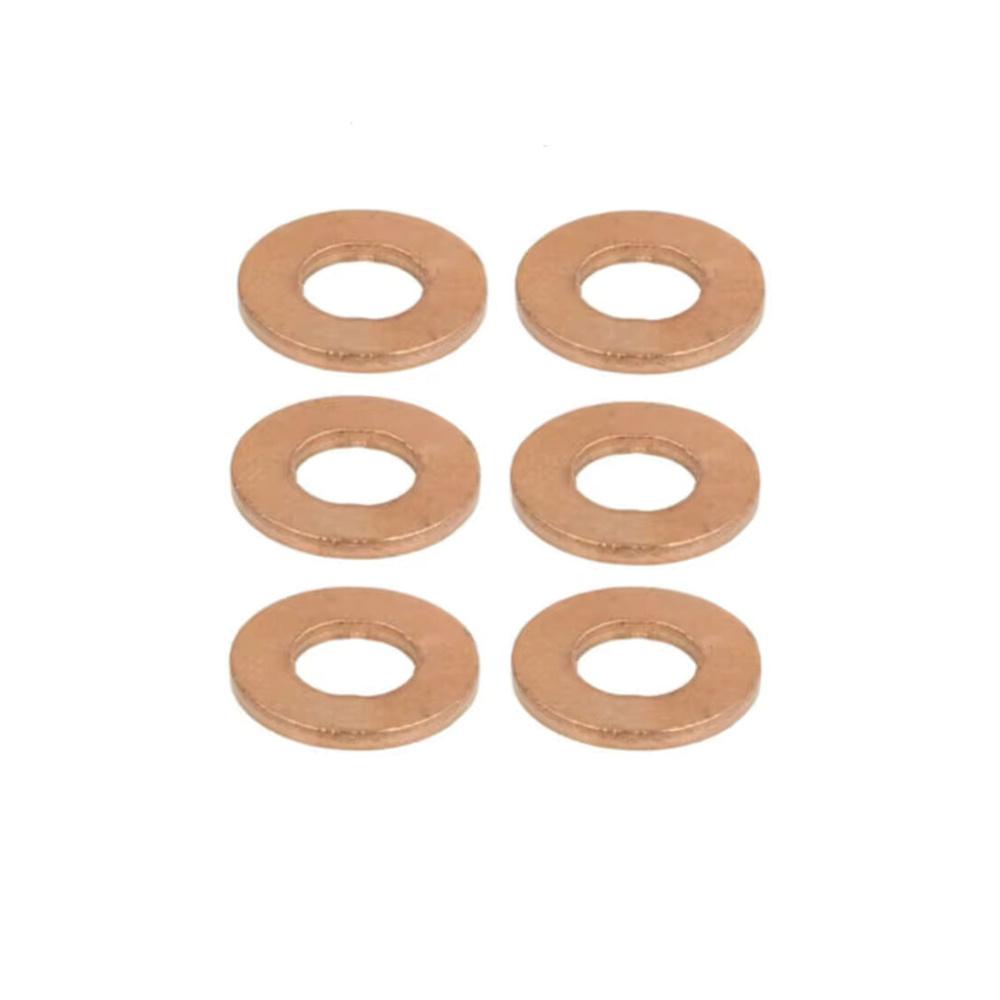 Замена нижнего уплотнительного кольца топливной форсунки 6 шт. для BMW 1 2 3 4 5 серии