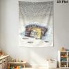 Lauras Stern poster Wall Tapestry Aesthetic Wall Hanging Printed Fabric Blanket Decorative Tapestries for Bedroom Living Room Home Decor