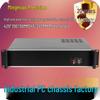 2U Рэковый Промышленный ПК Шасси, 19-дюймовый HTPC/Быстрый Межсетевой Экран, 350 Алюминиевая Панель