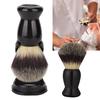 Professional Black Acrylic Shaving Brush Holder Support Beard Brush Shaving Tool