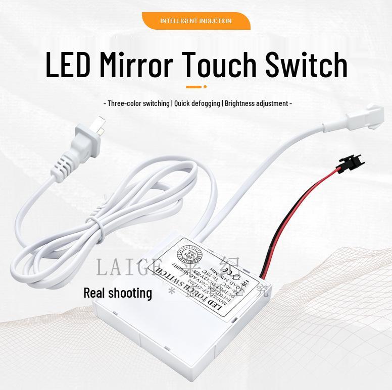 Сенсорный LED-зеркало 220
