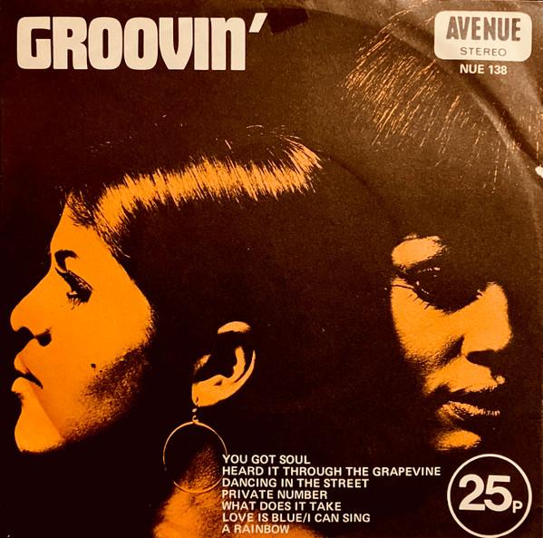 7-дюймовая пластинка ALAN CADDY ORCHESTRA SINGERS Groovin Soul Vol. Я NUE138 AVENUE 1971 Великобритания SoulFunk Б/У