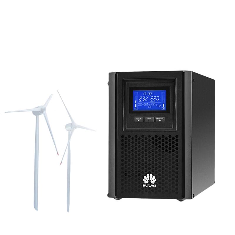 Huawei Онлайн-ИБП башенного типа UPS2000-A 1000 ВА / 800 Вт со встроенным аккумулятором, штепсель CN (адаптер в комплекте)