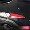 For Mazda CX-5 -2024 Chrome Car Rear bumper Fog Light Lamp frame Cover Trim