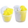 60ML/100ML Yellow&White Cotton Cloud Slime Fluffy Mud Stress Relief Kids Toy Plasticine Kit