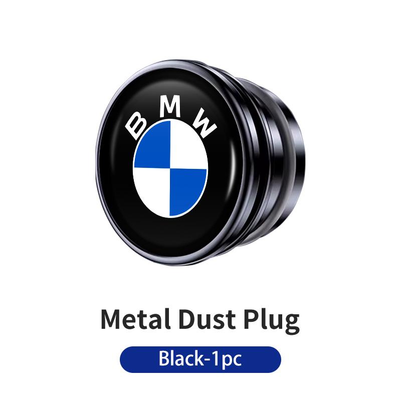 BAAV1 2025 Hot 1PC Universal Car Cigarette Lighter Cover Eject Button Dust Cover Car Accessories Interior For BMW E46 E90 E60 F30 F10