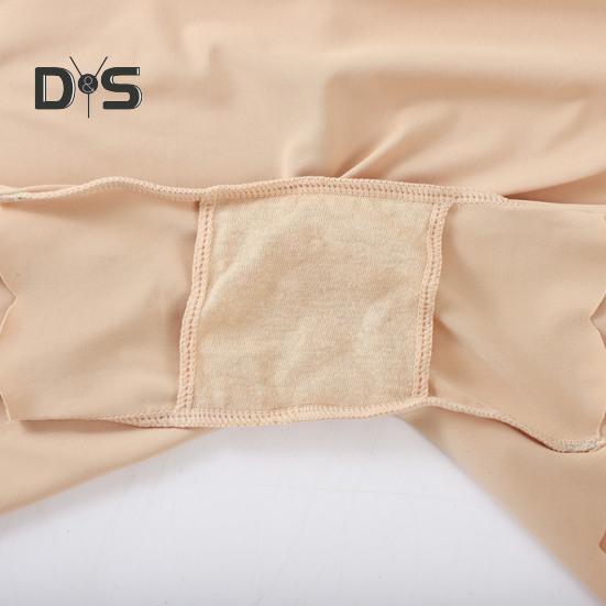 Women Safety Pants High Elasticity Solid Color Lace Seamless Soft Breathable Anti Exposure Mid Waist Quick Dry Under Skirt Shorts Safety Underpants