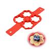 4 Holes Silicone Pancake Maker Creative Kitchen Fried Eggs Molds Nonstick Mold