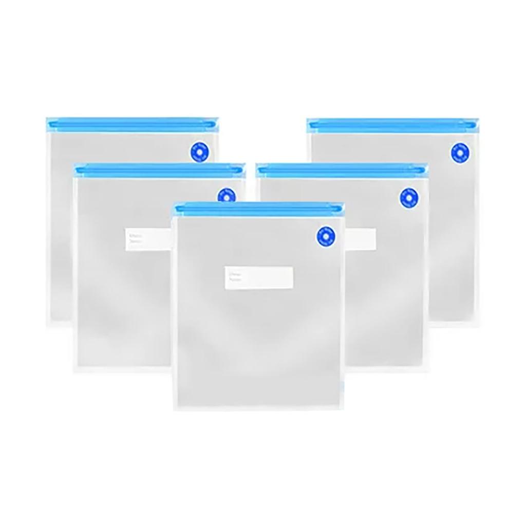 Набор многоразовых пакетов Sous Vide, пакеты для пищевых продуктов, не содержащие бисфенола-А, вакуумные пакеты для хранения, герметичные пакеты для хранения