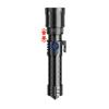 Super Bright Long Range Powerful LED Flashlight Type-C USB Rechargeable Tactical Torch Outdoor Zoomable Flashlight Power Display