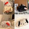 Hello Kitty Pochacco Plush Storage Bag With High Capacity For School And Home Organization