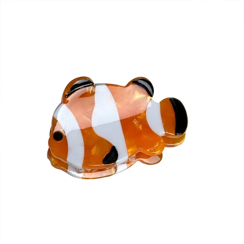 Трендовые мини-заколки для волос с очаровательными узорами морских животных, идеально подходящие для повседневных нарядов