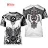 Модная мужская одежда для женщин и мужчин, футболка с рисунком викингов и черепа, 3D-принт, короткие рукава, большие размеры XXS-6XL