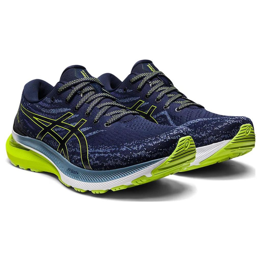 Новые Asics Gel Kayano 29 'Midnight Lime Zest' 1011B440-404