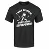 I Walk On Water What's Your Superpower? T-shirt Hockey Shirts