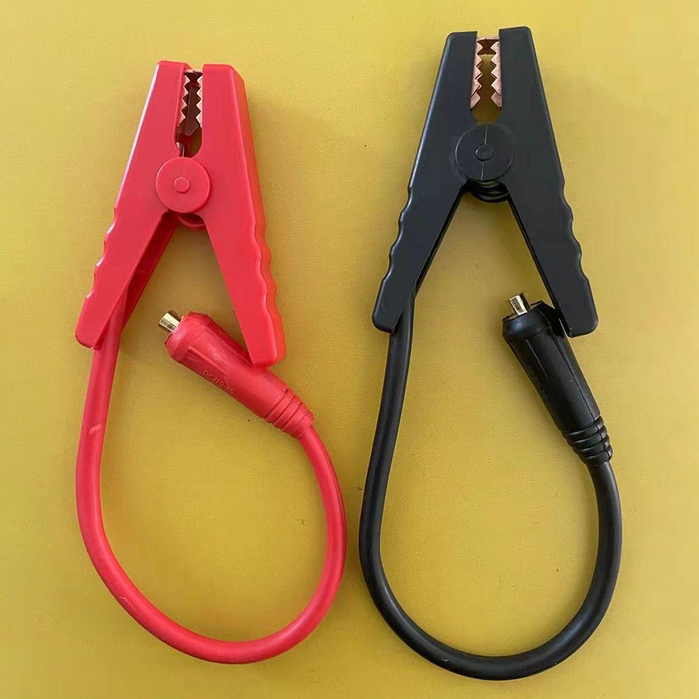 Wire Starting Battery Clip Charging Clip Terminals Connectors Crocodile Clamp Alligator Clips