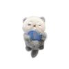 Animal Series Healing Plush Keychain Pendant With Cat Otter Lamb Design Panda